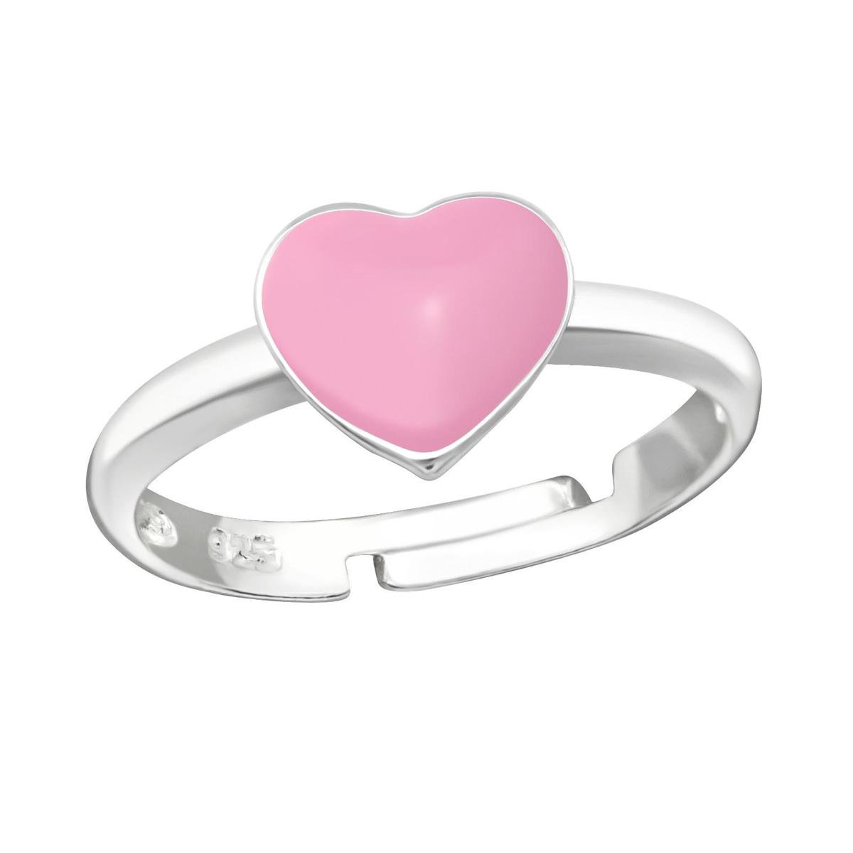 Di Lusso - Kinderring Carlene - Epoxy - Zilver 925 - Meisjes