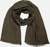 Madness  Mad Check Sjaal  Vrouwen Beige Camel