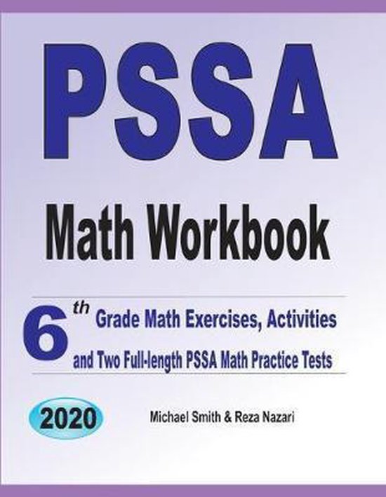 PSSA Math Workbook - cover