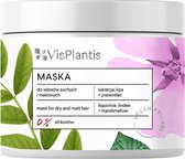 Masker voor droog en dof haar Zoethout-Lime en Aardbei 400ml