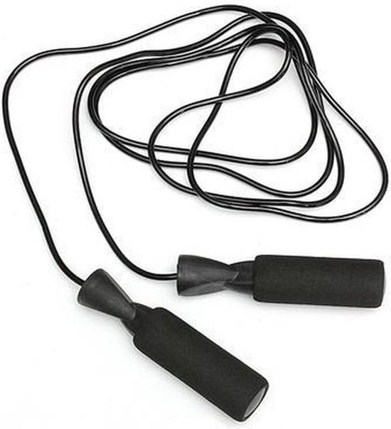 Crossrope Get Lean Set - gewogen springtouw - 1/4 lbs en 1/2 lb touwen - slanke handgrepen - groot