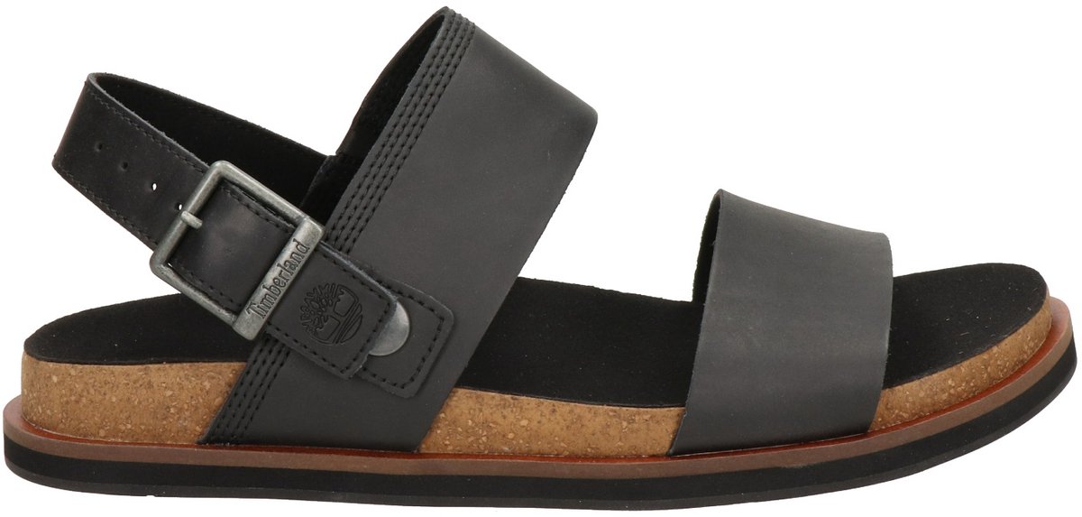 Timberland TB0A2CET0151 Amalfi Vibes Herenschoenen Muiltjes 15-Jet Zwart