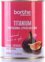 Borthe Professional - Liposoluble Wax - Vijgen - 800 ML - All Skin types - Waxen - Harsen - Ontharing