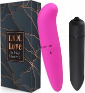 I.N.N. Love Bullet + G-spot - Seksspeeltjes - Vibrators voor vrouwen