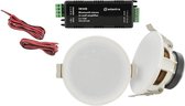 Adastra SL4-BT bluetooth inbouwversterker en plafondluidspreker set