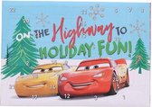 Disney knutsel adventskalender Cars