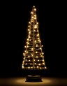 Santa's Tree - Kerstboom - Zwart - Koper - 42,5cm - L