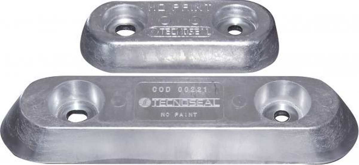 Tecnoseal type Vetus anode ALU15C aluminium H.C. 80