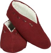 ARIESZZZ Spaanse Sloffen Dames - Unisex - Rood - Maat  39