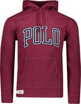 Polo Ralph Lauren  Sweater Rood Rood Getailleerd - Maat M - Heren - Herfst/Winter Collectie - Katoen;Polyester