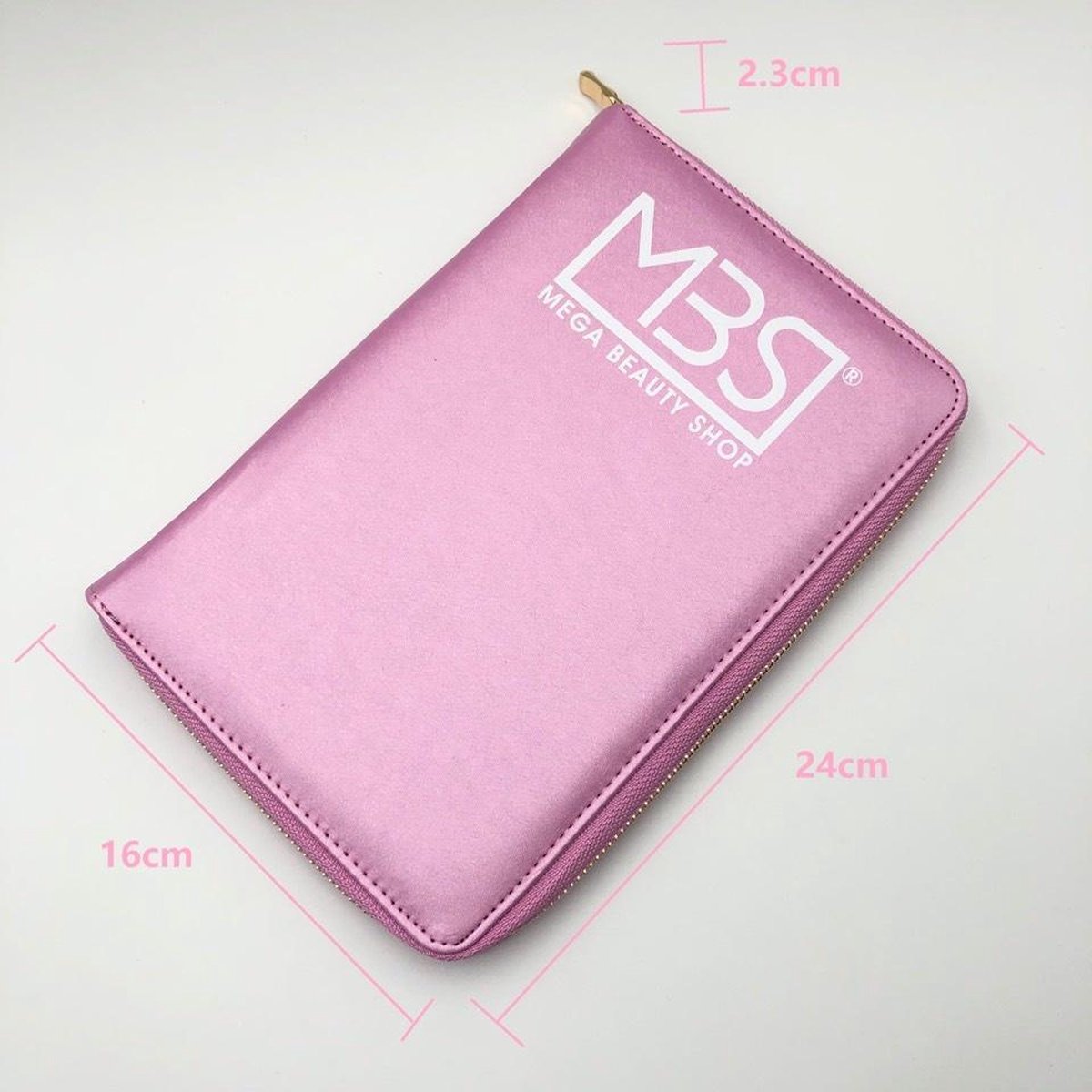 Goedkoopste Nail Art Stamping Plate opbergtas- Roze - opbergtas - stampingplate - nagel - nailart