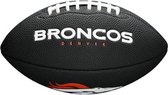 Wilson F1533XB Black Edition NFL Mini Soft Touc Team Broncos