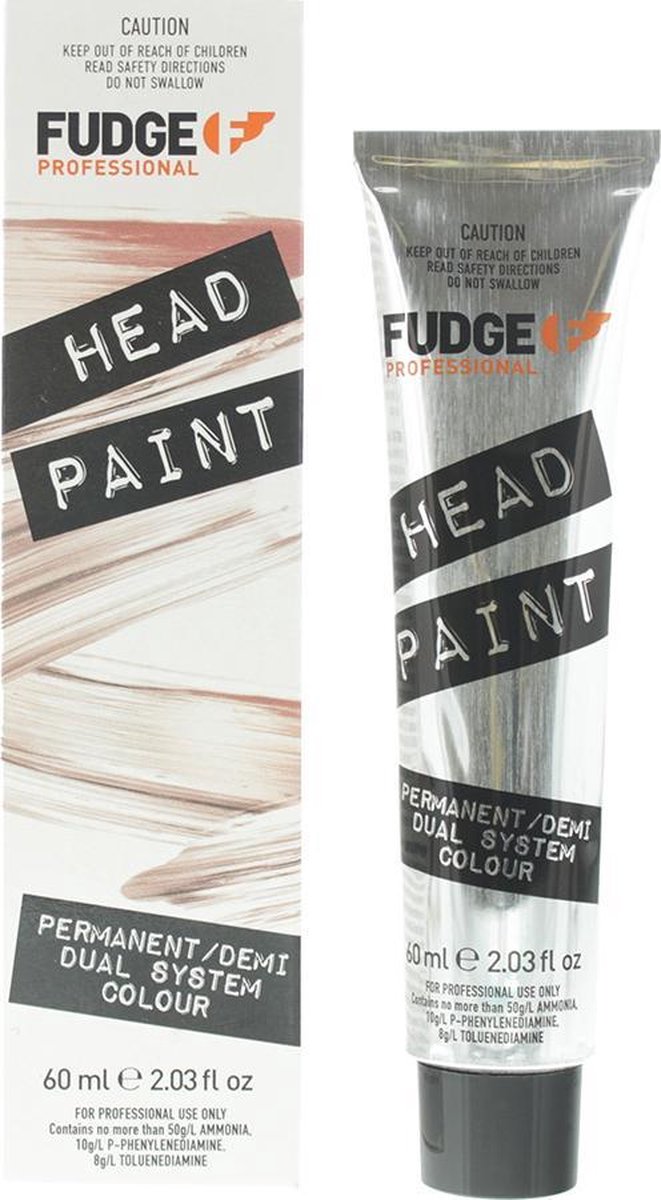 Fudge Professional Head Paint 12.23 Ultra Light Rose Gold 60ml