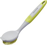 Brosse de nettoyage plate - Antibacterieel - Siliconen - KitchenCraft