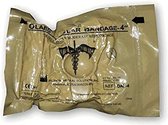 Olaes Bandage Flat Packed | Traumaverband 4 inch | Plat verpakt | Wit
