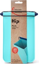 HIP Pack Medium - Herbruikbare Lunchzak - Siliconen/Polypropyleen - Blauw