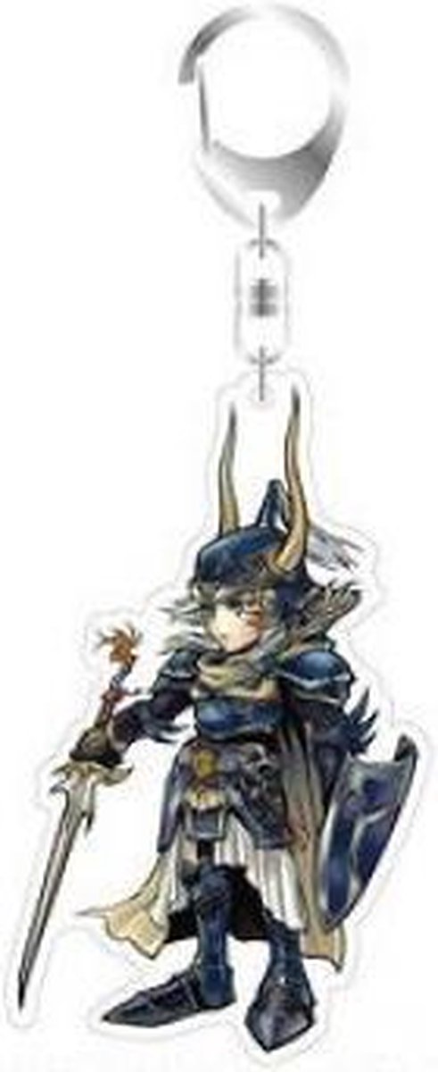 DISSIDIA FINAL FANTASY Acrylic Key Holder - Warrior of Light - Sleutelhanger