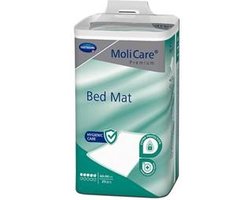 Hartmann Molicare Premium Bed Mat 5 gouttes 60 x 60 cm - 1 paquet de 30 protections