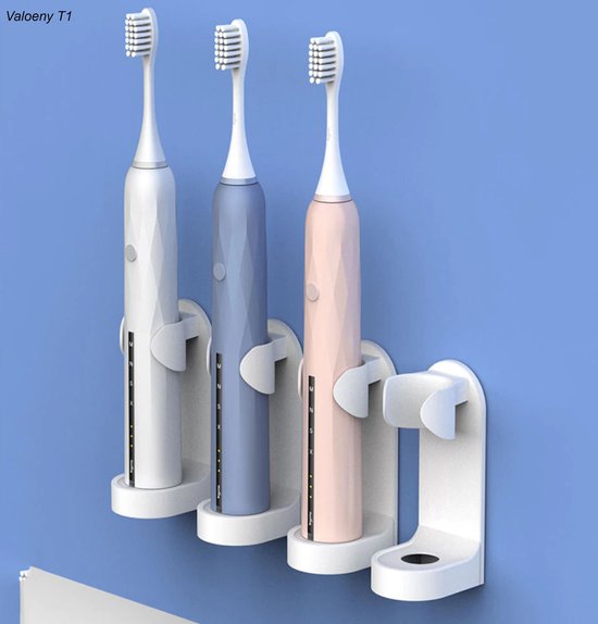 succes nog een keer component Elektrische tandenborstelhouder - Wit | bol.com