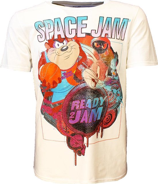 Jam T-Shirt Wit - Official Merchandise 