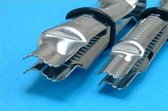 PME Wavy Line Crimper Serrated Edge 1/2" & 3/4"  - 13mm en 19mm breed