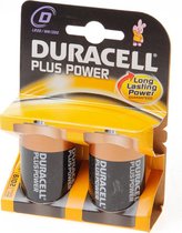 Doos Duracell plus power 10x2 MN1300 D-Cellen