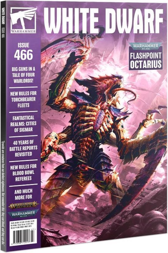 Afbeelding van het spel White Dwarf Magazine, issue 466