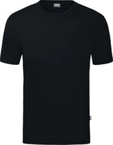 Jako Organic T-Shirt Heren - Zwart