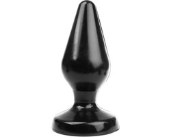I Love Butt - Klassieke Buttplug - XXL - Zwart