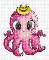 Borduurpakket Charlie De Octopus