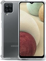 Samsung Galaxy A12 - Coque arrière transparente - Étui anti-chocs