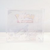 Pokémon - Acryl Display Case voor een booster box - transparant - UV-bestendig opbergsysteem - schuif sluitsysteem