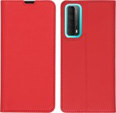 iMoshion Slim Folio Book Case Huawei P Smart (2021) hoesje - Rood