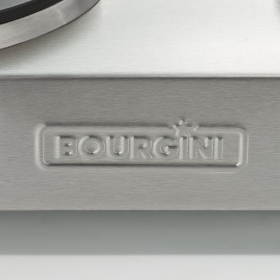 Bourgini Duo Hot Plate - Elektrische Kookplaat - 2 pits - Bourgini