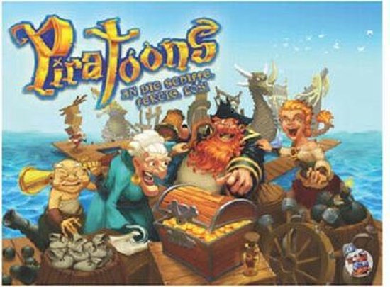 Afbeelding van het spel Piratoons - Spel