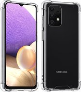 Transparant hoesje voor Samsung Galaxy A32 - Back Cover - Antishock - 5G
