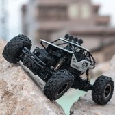 Bestuurbare auto - Zilver - voor off-road en op de weg - Diversicus RC auto -  Afstandsbestuurbare Auto - Stunt Auto - Radiografisch Bestuurbare Auto - Voor Binnen en Buiten - Mode