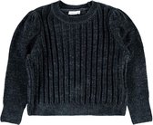 Name it trui meisjes - donkerblauw - NKFkula - maat 158/164