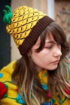 Mumami-Ananas Muts-1-3 jaar-wol