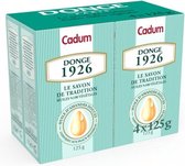 Cadum Donge Savon Amande 4 x 125g