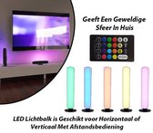 LED Lichtbalk is Geschikt voor Horizontaal of Verticaal Met Afstandsbediening