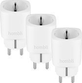 Hombli Slimme Tussenstekker - 3-Pack - WiFi