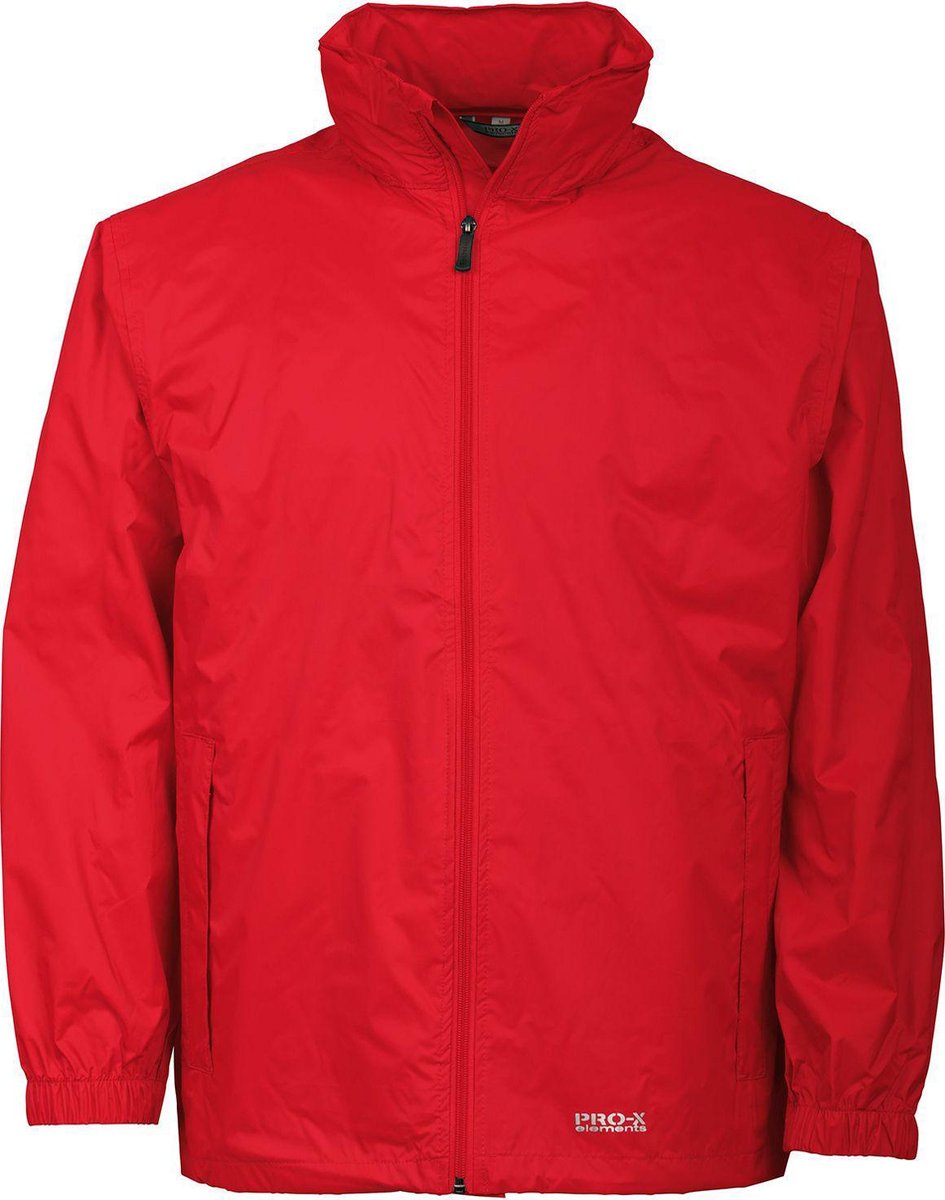 Pro-x Elements Regenjas Richwood Heren Polyamide Rood
