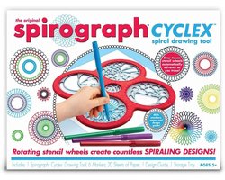 foto van Hasbro Spirograph Cyclex