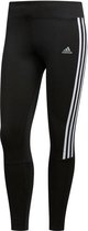 Adidas 3-Stripes Sportlegging - Mid Rise - 7/8 - Zwart - Dames - Maat XL
