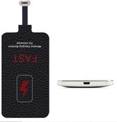 DrPhone R2 - 10W 2A  Draadloze Ontvanger / Receiver Adapter + Lader Voor Micro USB B - Mobiele Telefoon - B Versie Smartphone Ontvanger