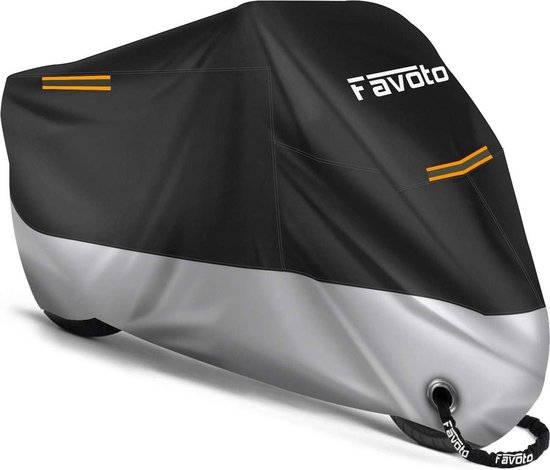 Premium Motorhoes | Motorhoes Waterdicht Buiten | Motorhoes voor Buiten en Binnen | Verbeterde Versie |  245 cm x 105 cm x 125 cm |