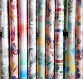 3 rollen Cadeaupapier everyday 300x70cm
