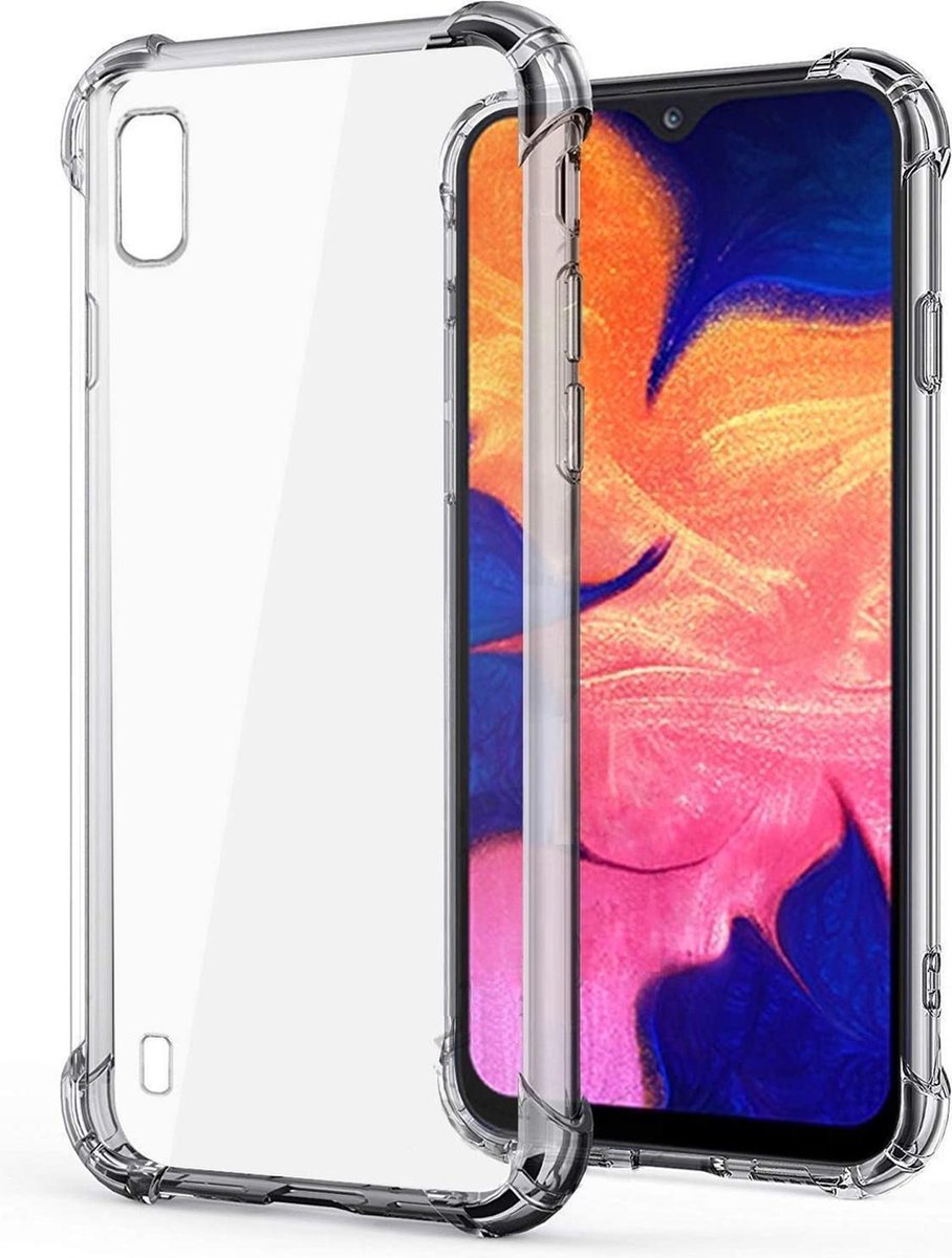 Samsung Galaxy A10 - Backcover Transparant - Shockproof Hoesje