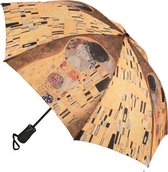 Paraplu opvouwbaar schilderij Gustav Klimt The Kiss Folding Umbrella